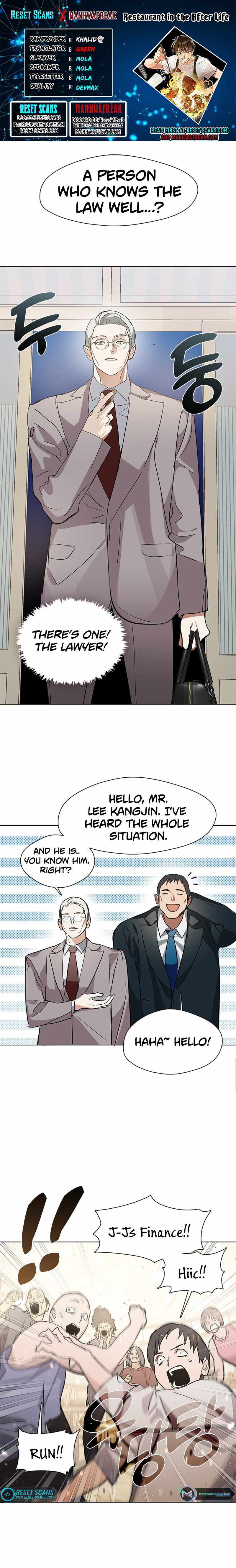 Underworld Restaurant Chapter 10 page 1