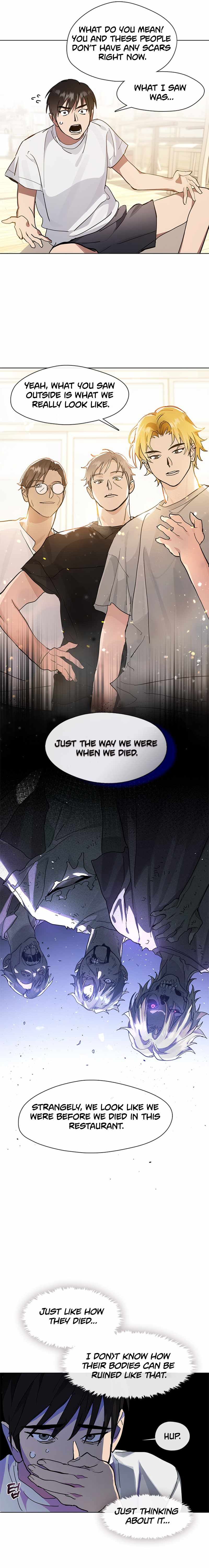 Underworld Restaurant Chapter 10 page 11