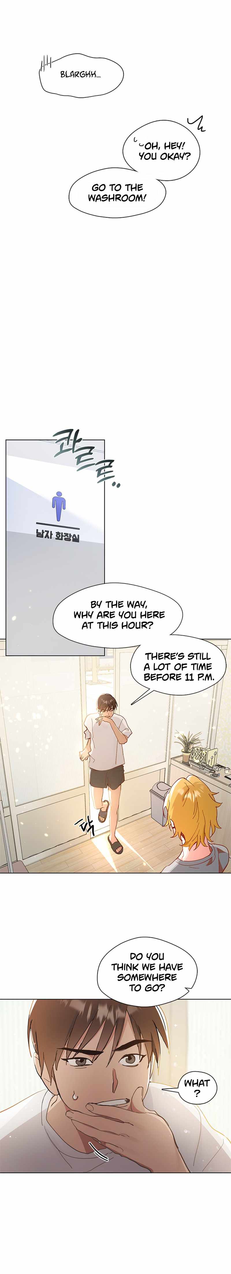 Underworld Restaurant Chapter 10 page 12