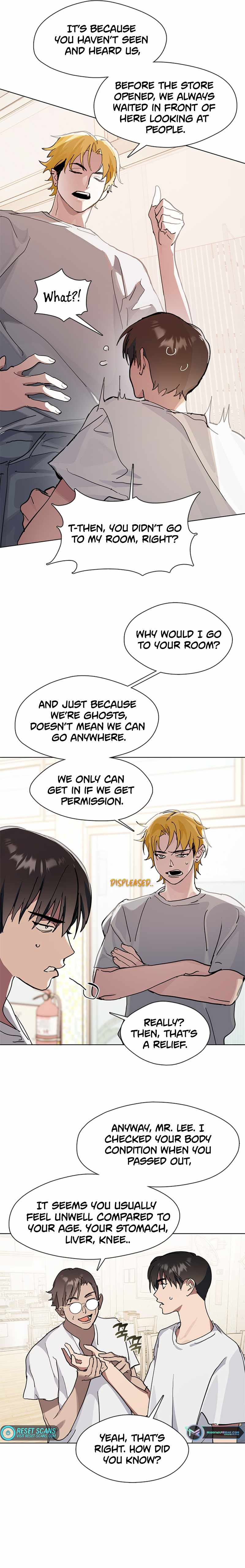 Underworld Restaurant Chapter 10 page 13
