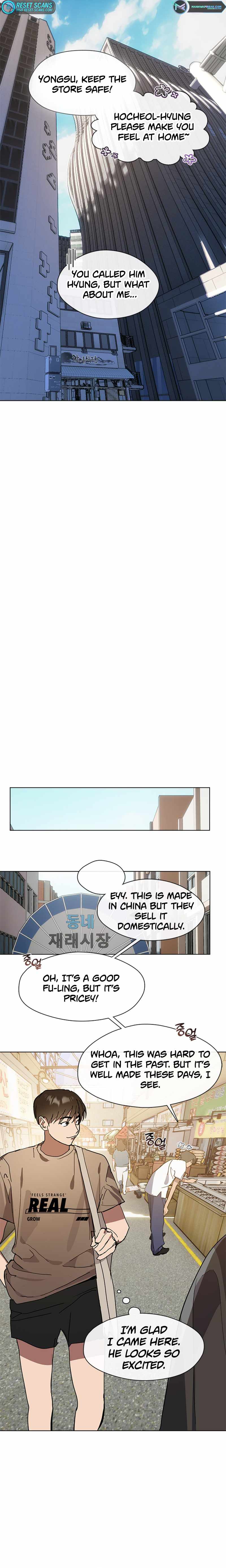 Underworld Restaurant Chapter 10 page 17