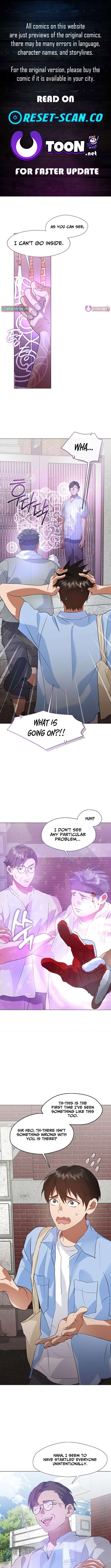 Underworld Restaurant Chapter 100 page 1
