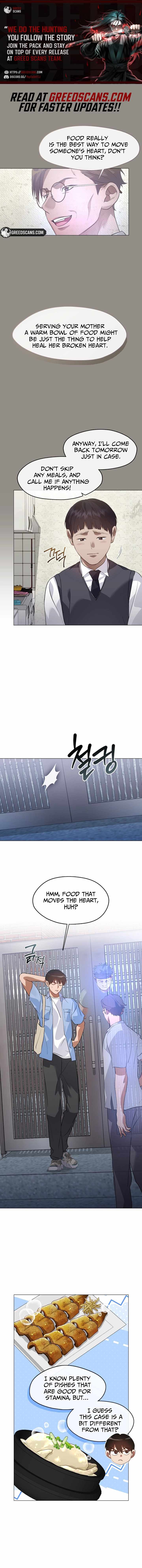 Underworld Restaurant Chapter 101 page 1