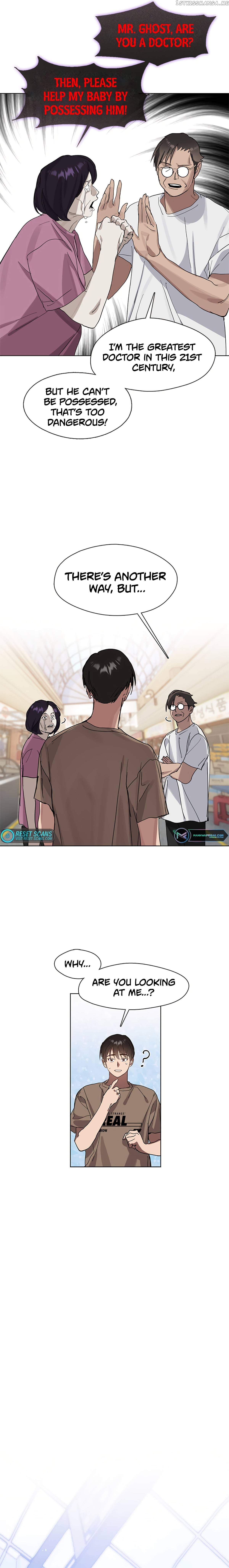 Underworld Restaurant Chapter 11 page 4