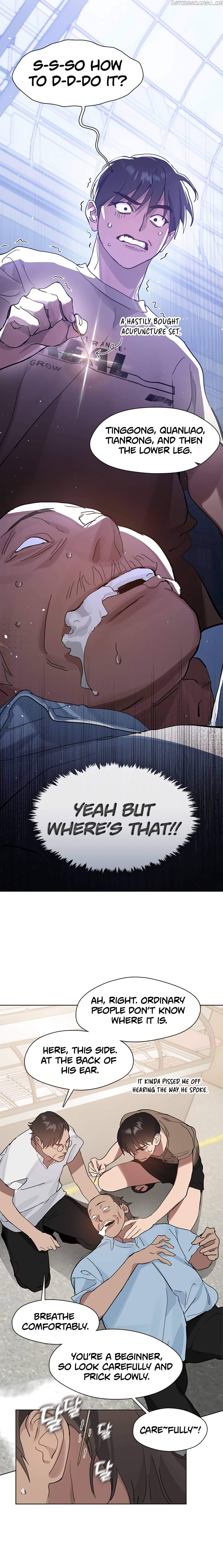 Underworld Restaurant Chapter 11 page 5