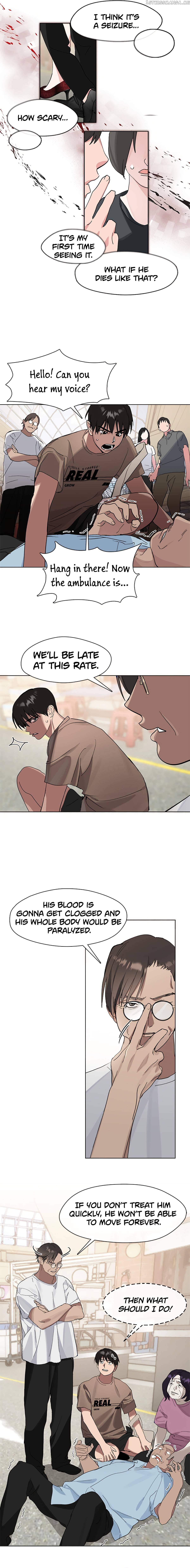 Underworld Restaurant Chapter 11 page 3