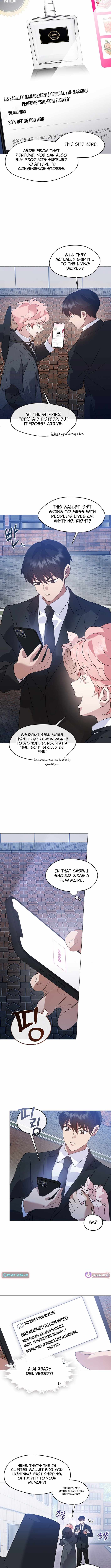 Underworld Restaurant Chapter 117 page 6