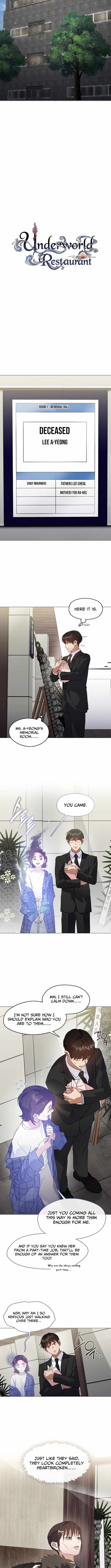 Underworld Restaurant Chapter 117 page 8