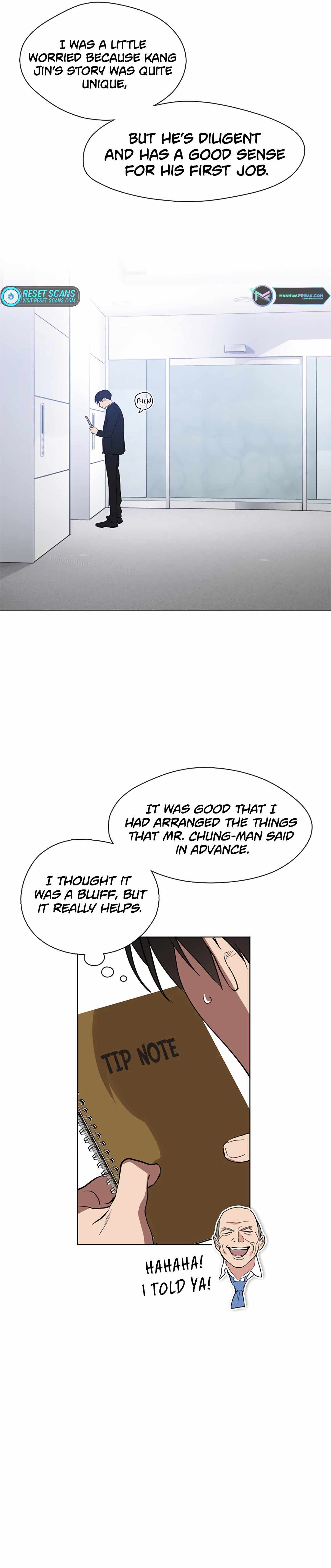 Underworld Restaurant Chapter 12 page 8