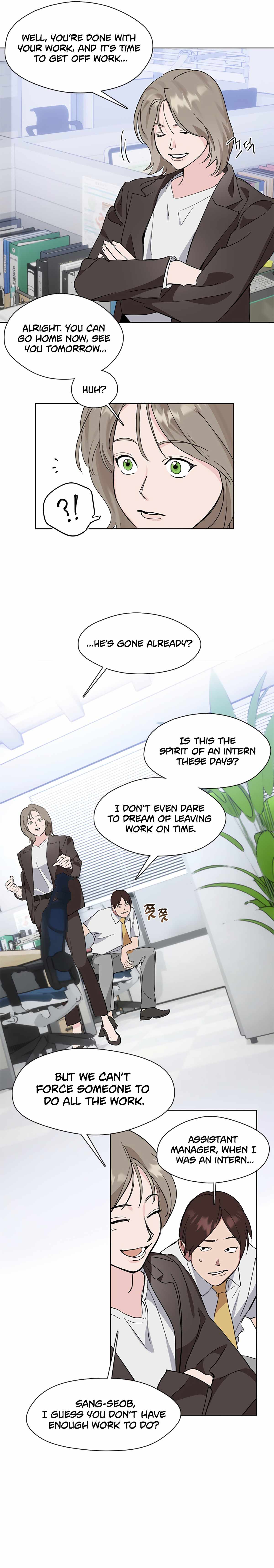 Underworld Restaurant Chapter 12 page 7