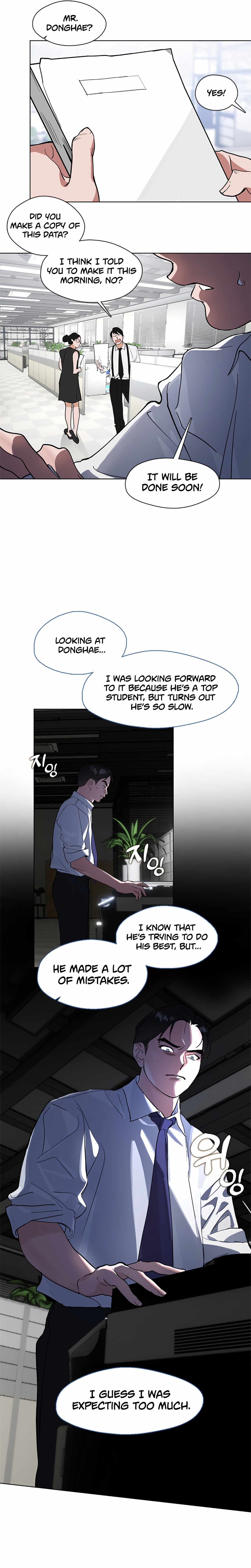 Underworld Restaurant Chapter 12 page 9