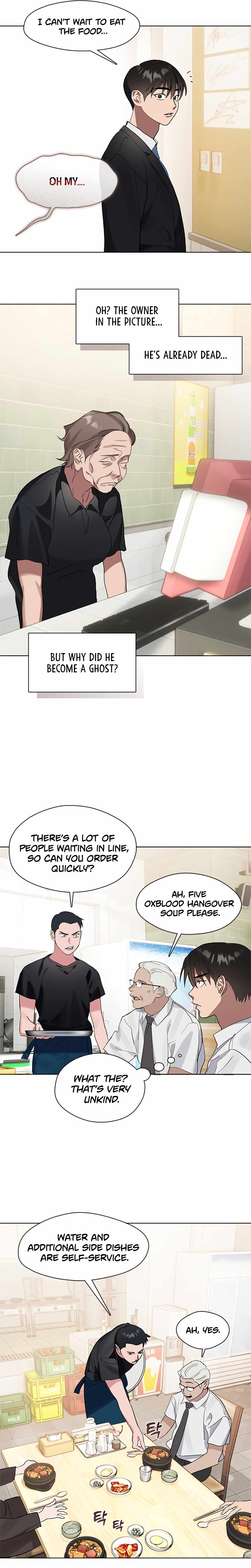 Underworld Restaurant Chapter 12 page 11