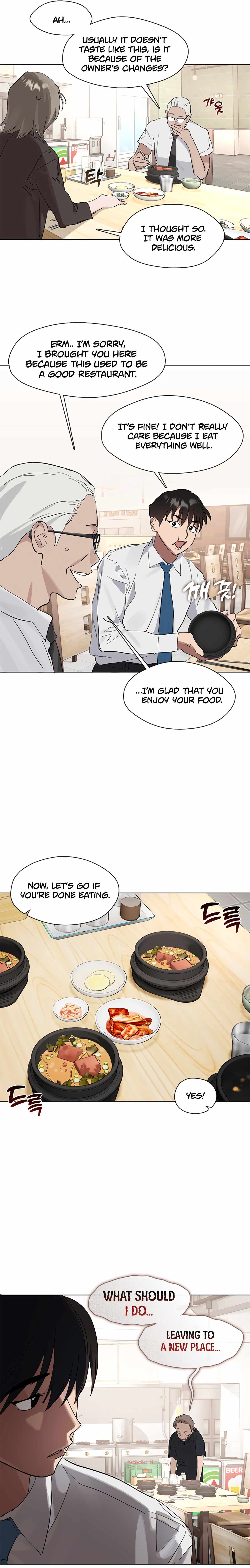 Underworld Restaurant Chapter 12 page 13