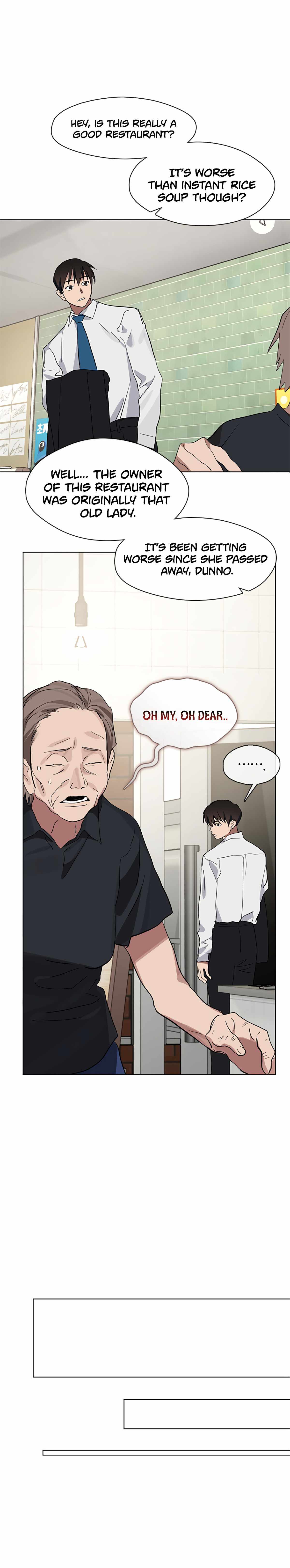 Underworld Restaurant Chapter 12 page 14