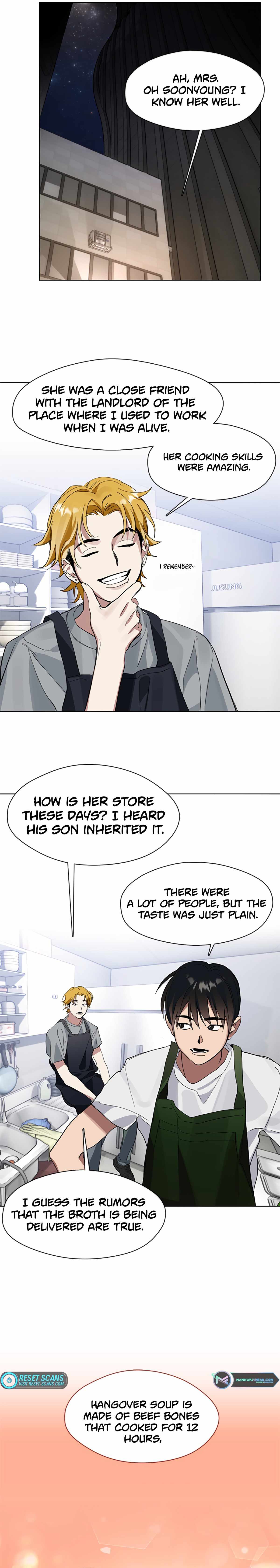 Underworld Restaurant Chapter 12 page 15