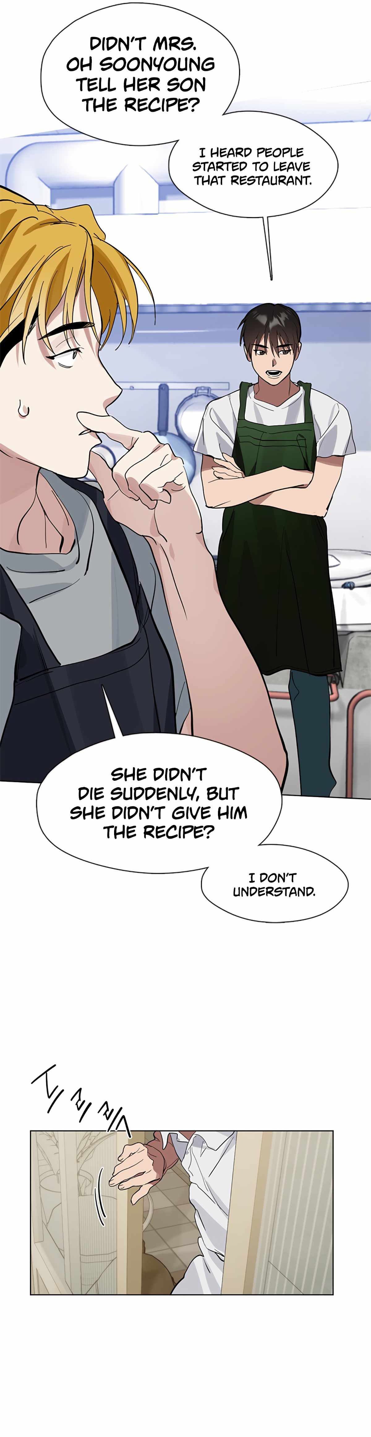 Underworld Restaurant Chapter 12 page 17