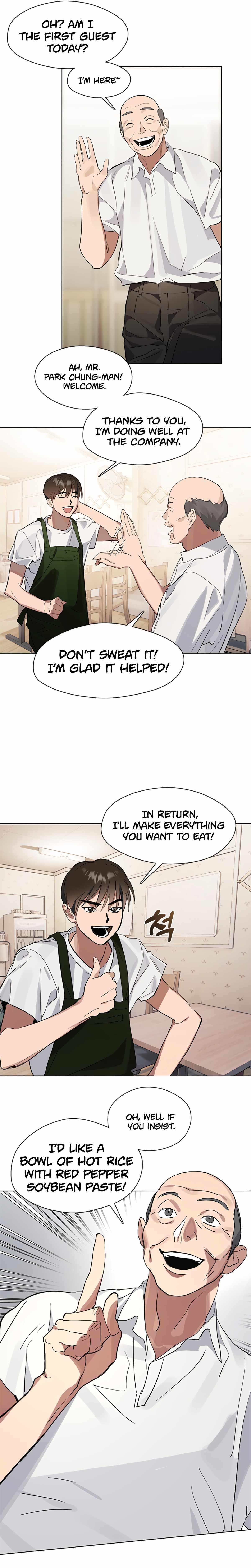 Underworld Restaurant Chapter 12 page 18