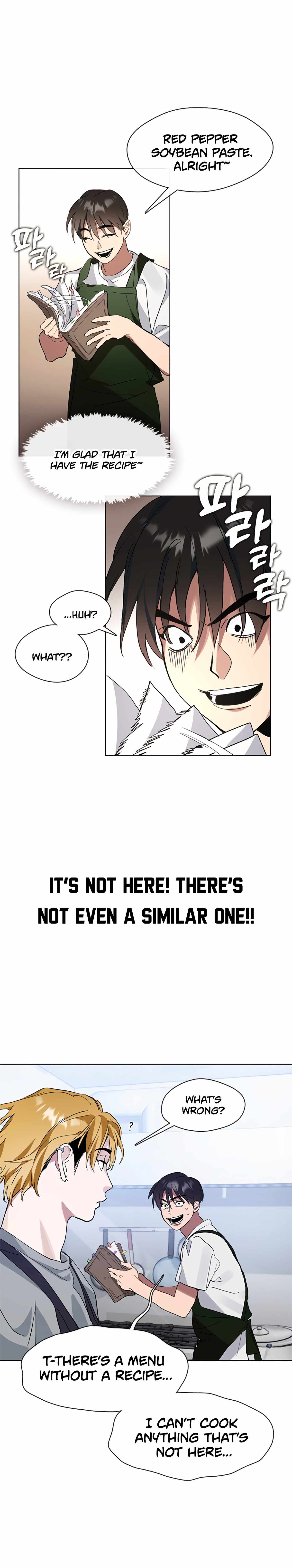 Underworld Restaurant Chapter 12 page 19