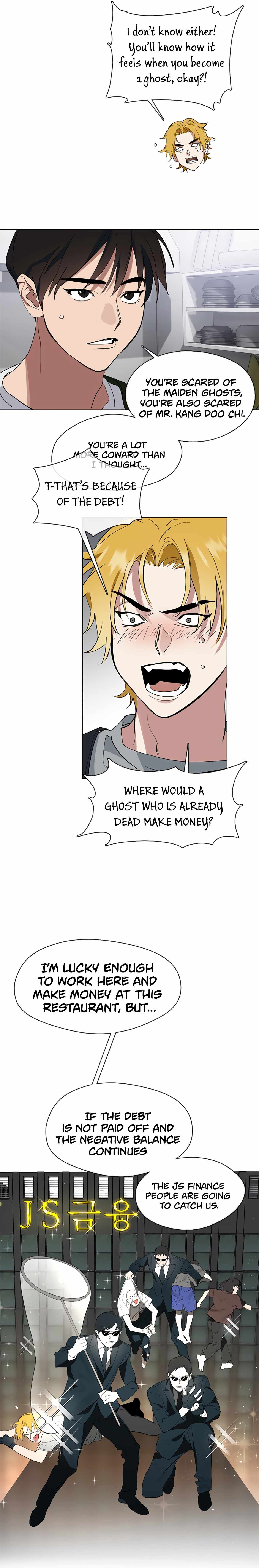 Underworld Restaurant Chapter 12 page 24