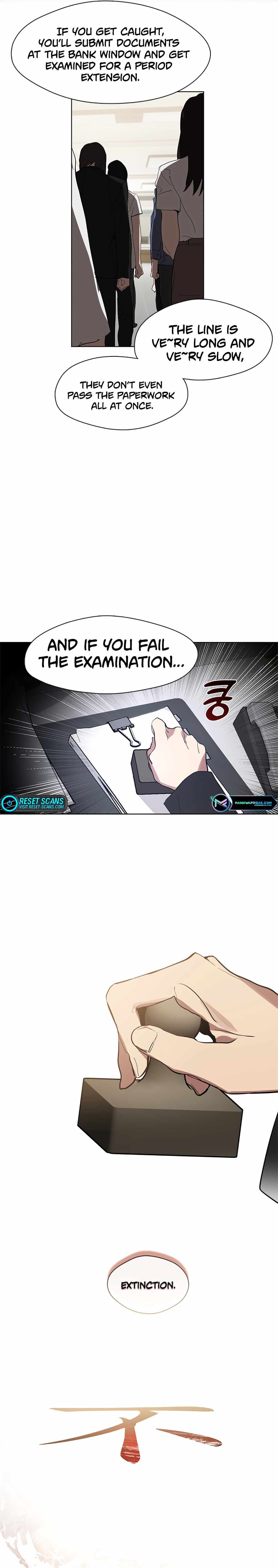 Underworld Restaurant Chapter 12 page 25
