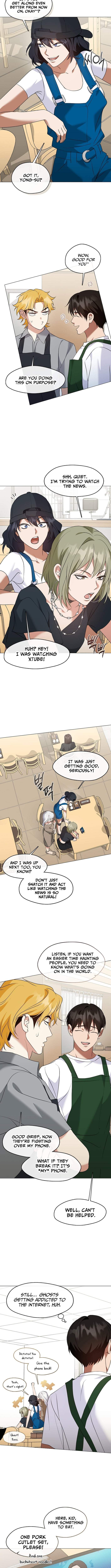 Underworld Restaurant Chapter 123 page 3