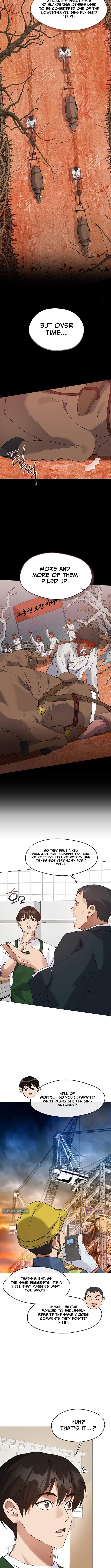 Underworld Restaurant Chapter 124 page 8