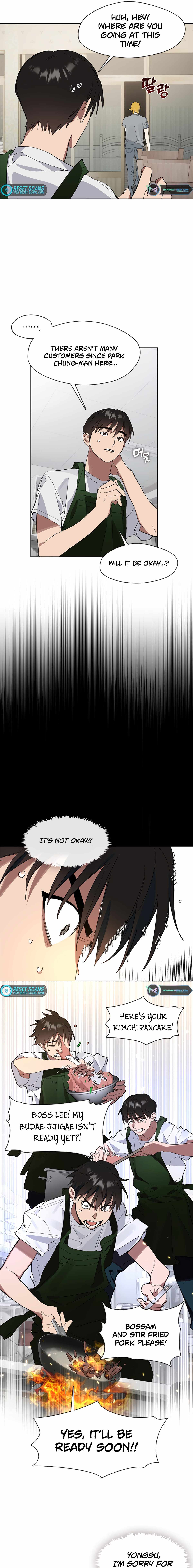 Underworld Restaurant Chapter 13 page 2