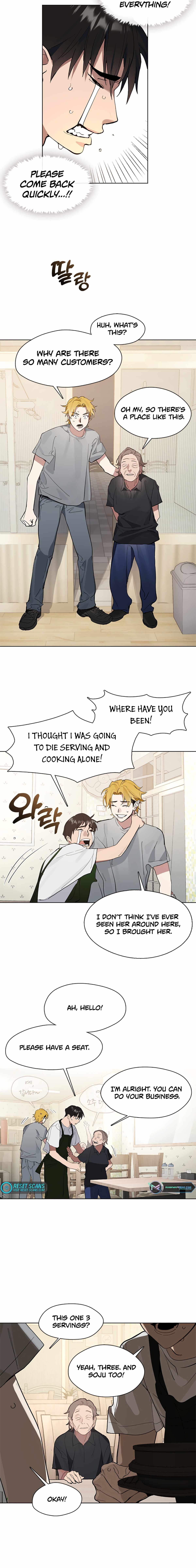 Underworld Restaurant Chapter 13 page 3