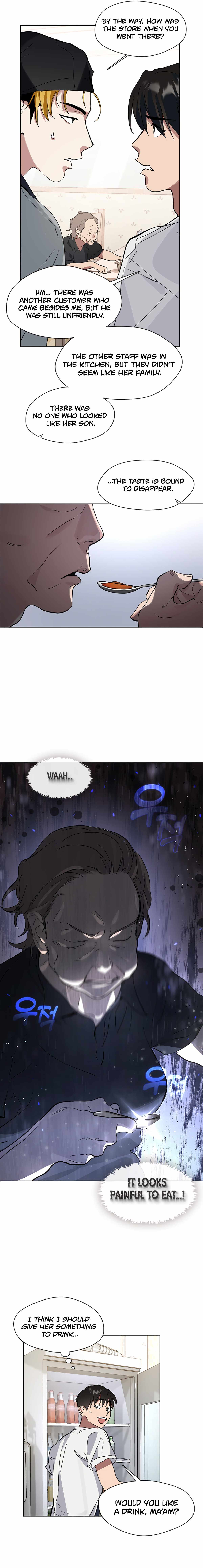 Underworld Restaurant Chapter 13 page 7