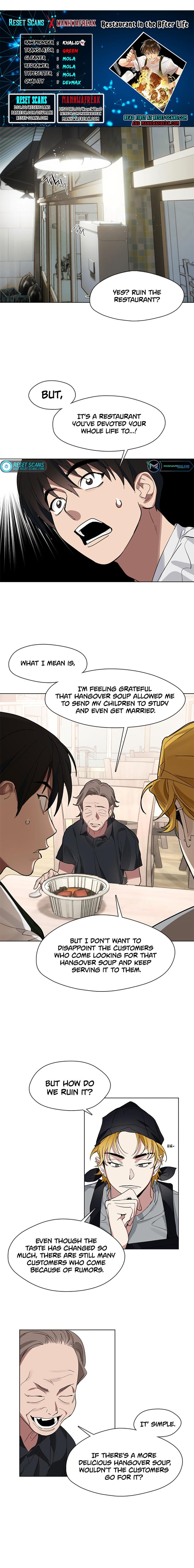 Underworld Restaurant Chapter 14 page 1