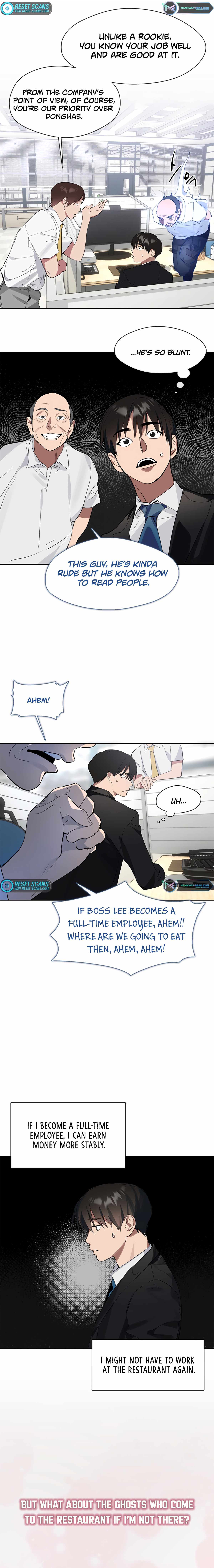Underworld Restaurant Chapter 14 page 5
