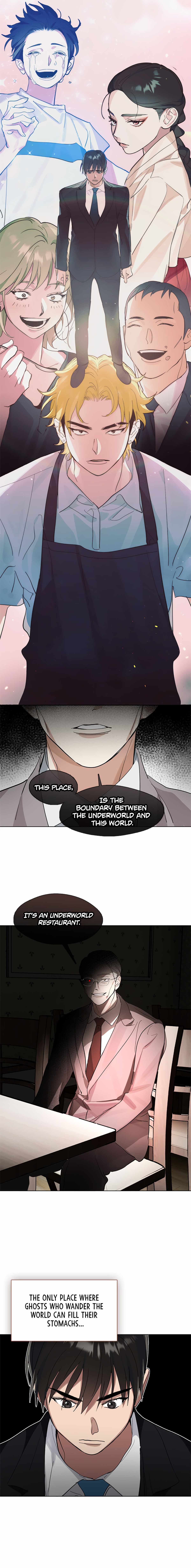 Underworld Restaurant Chapter 14 page 6
