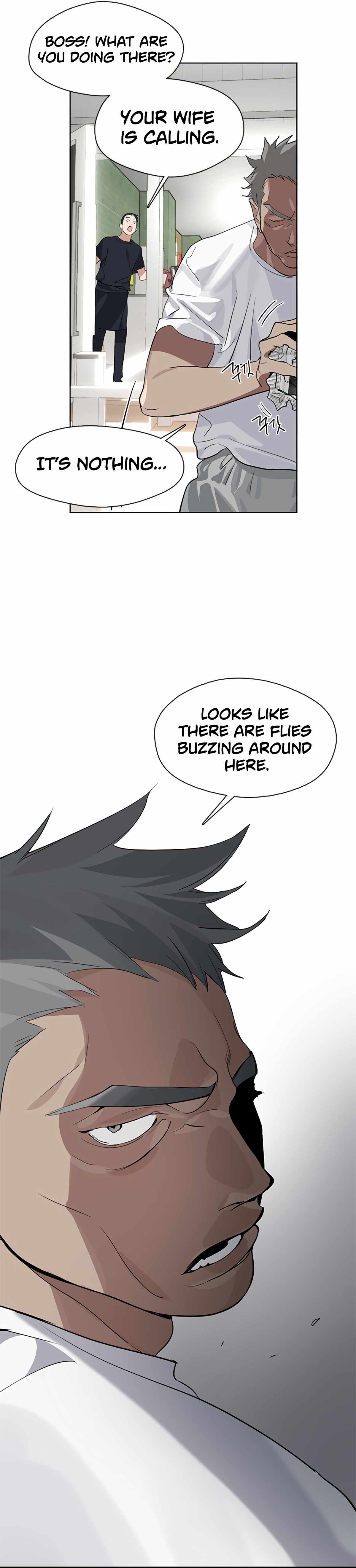 Underworld Restaurant Chapter 14 page 13