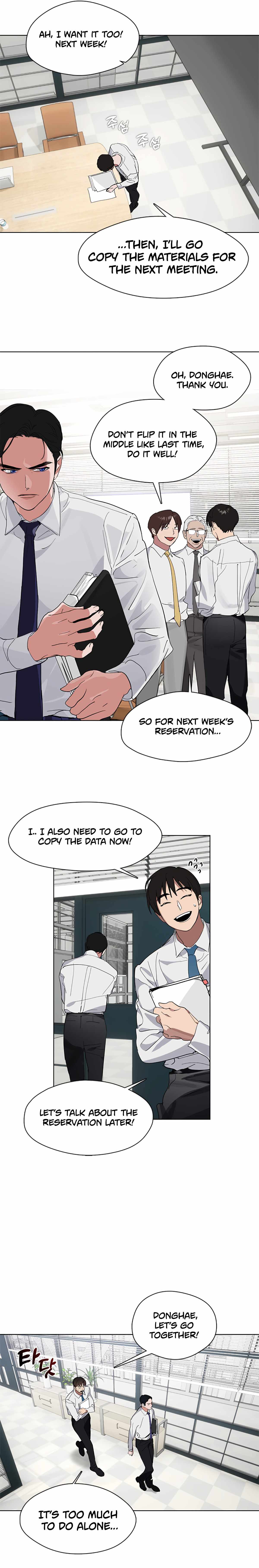Underworld Restaurant Chapter 15 page 4
