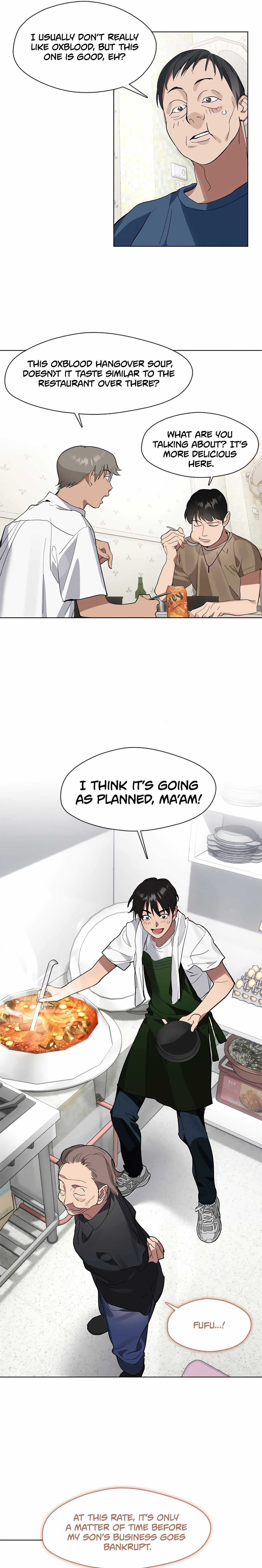 Underworld Restaurant Chapter 15 page 9