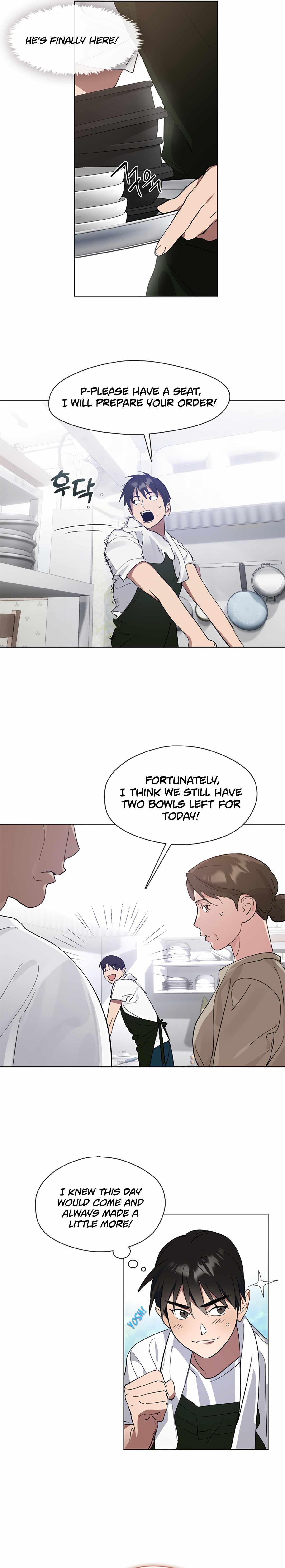 Underworld Restaurant Chapter 16 page 5