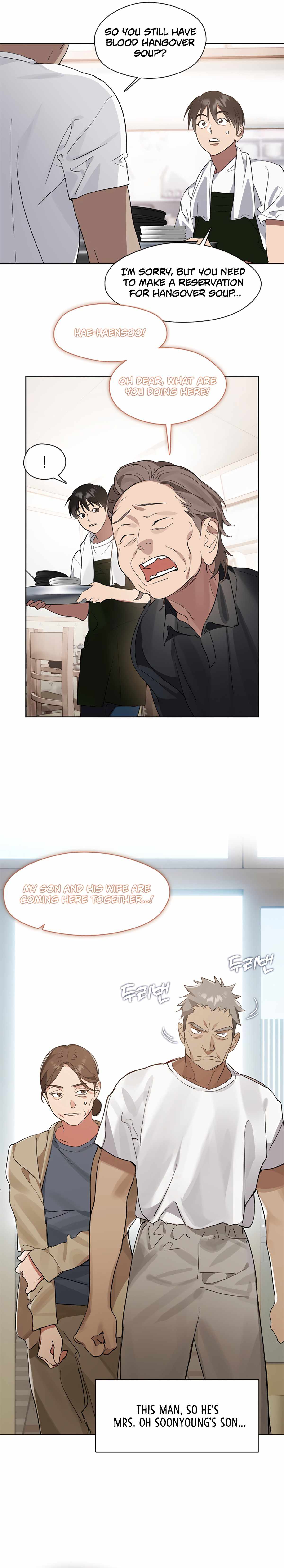 Underworld Restaurant Chapter 16 page 4