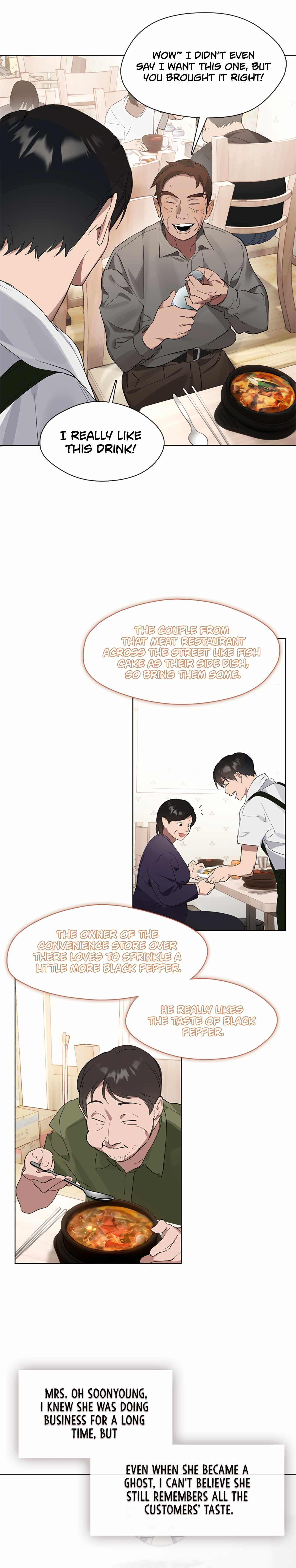 Underworld Restaurant Chapter 16 page 2