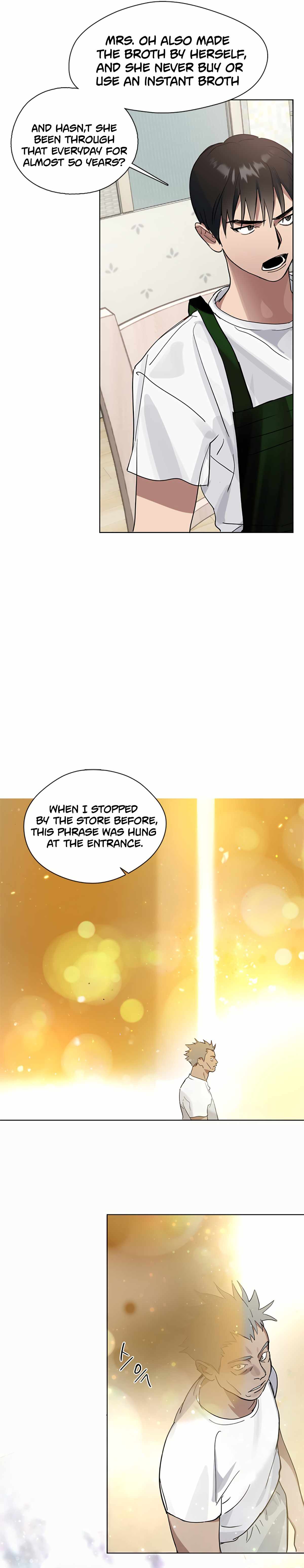 Underworld Restaurant Chapter 16 page 16