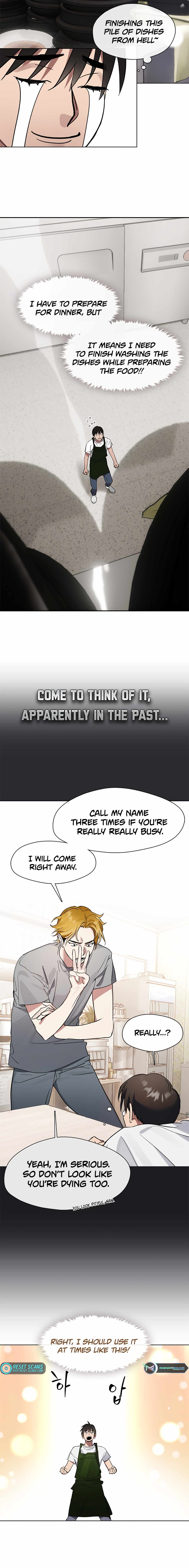 Underworld Restaurant Chapter 17 page 8