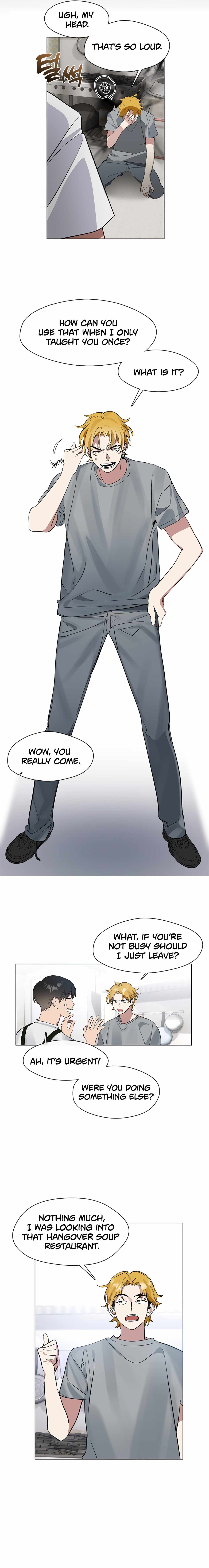 Underworld Restaurant Chapter 17 page 10