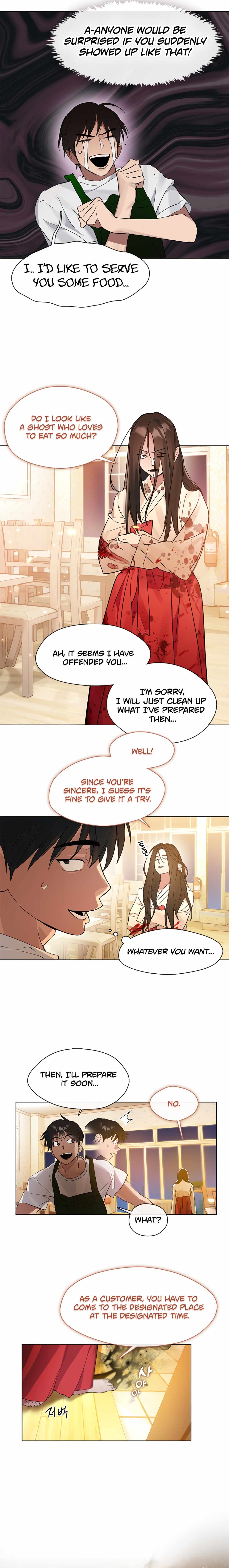 Underworld Restaurant Chapter 18 page 2