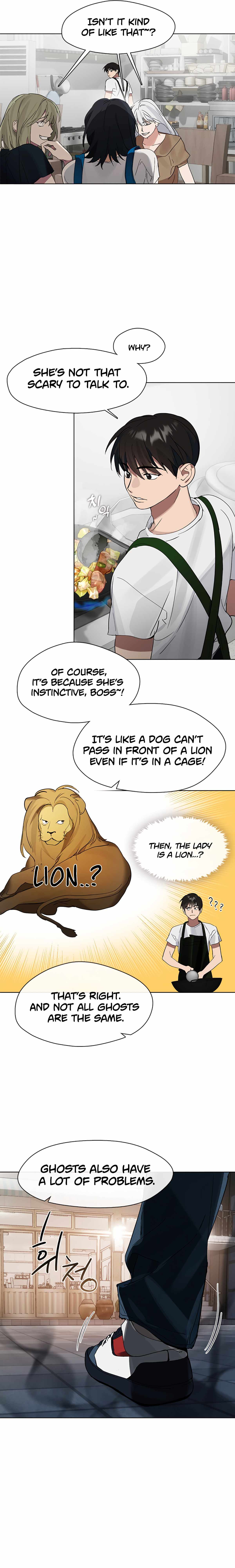 Underworld Restaurant Chapter 18 page 13