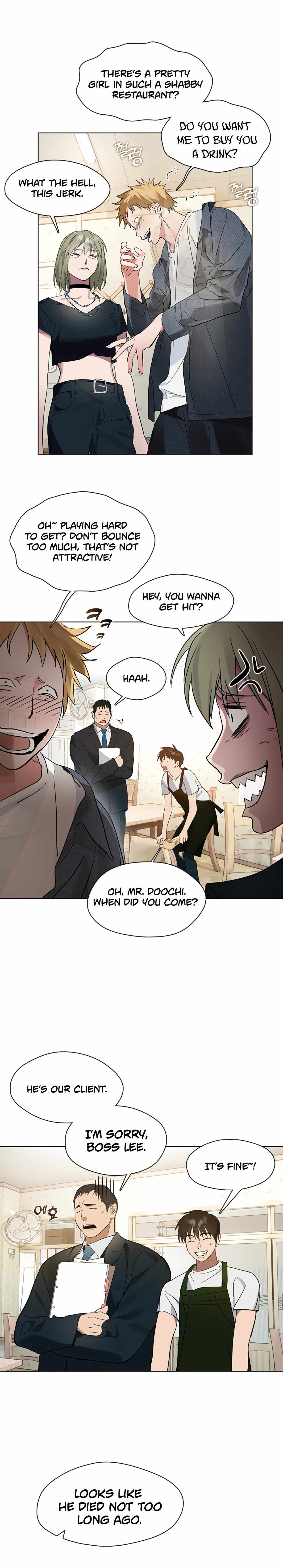 Underworld Restaurant Chapter 18 page 15