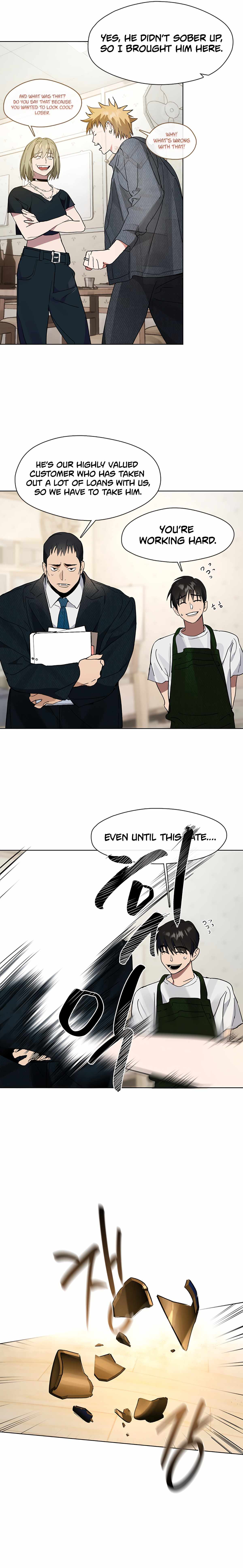 Underworld Restaurant Chapter 18 page 16