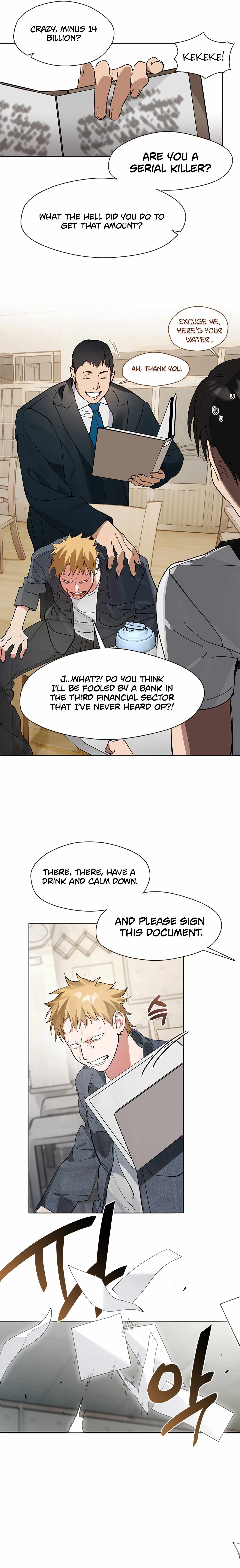 Underworld Restaurant Chapter 19 page 5