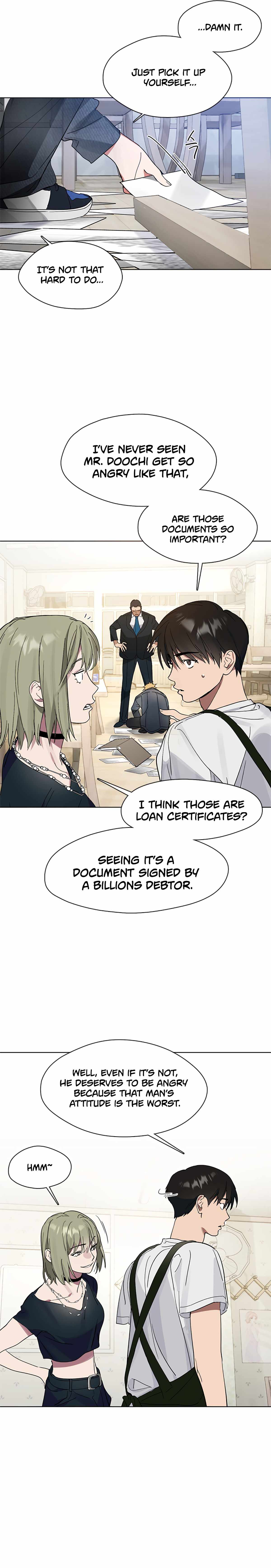 Underworld Restaurant Chapter 19 page 8