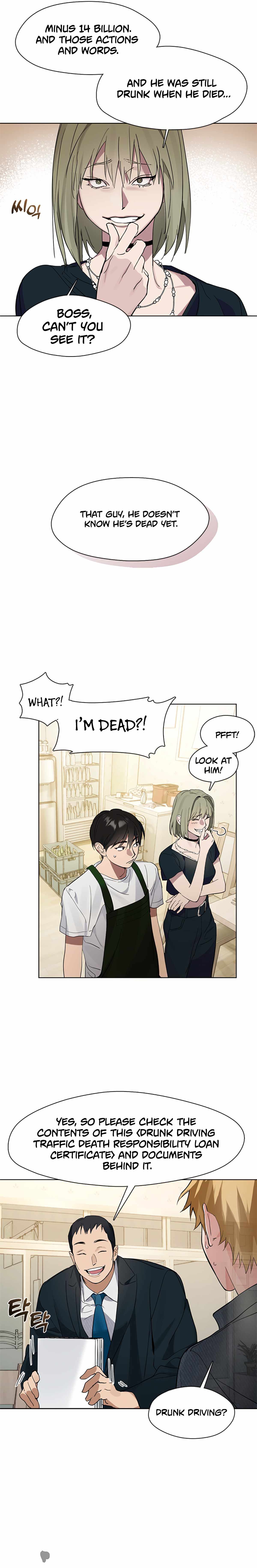 Underworld Restaurant Chapter 19 page 9
