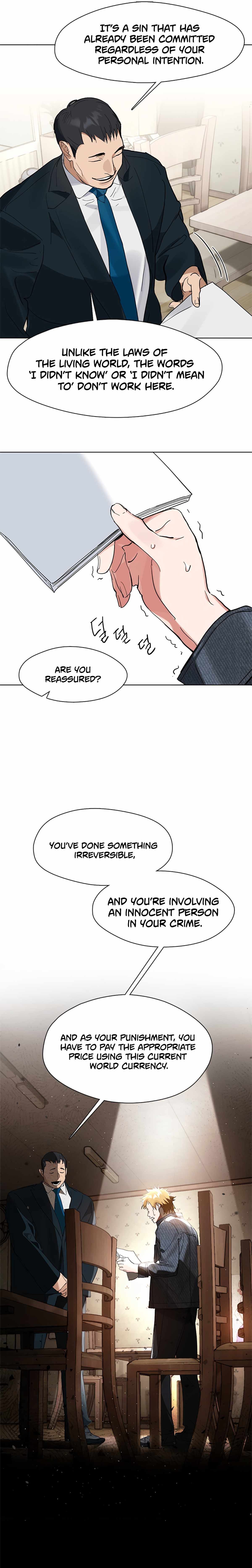 Underworld Restaurant Chapter 19 page 13