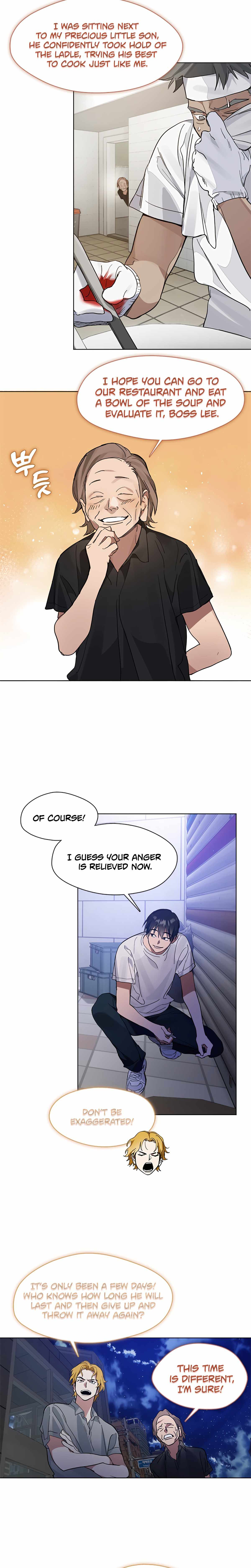 Underworld Restaurant Chapter 19 page 19